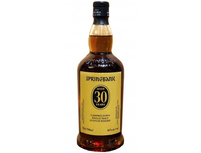 Springbank 30 Year Old - 2026 Edition